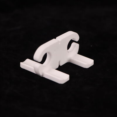 Điện trở cách điện lớn hơn 10^12 Ohm-cm Gốm Alumina Vật liệu gốm nhôm oxit cho Ứng dụng điện