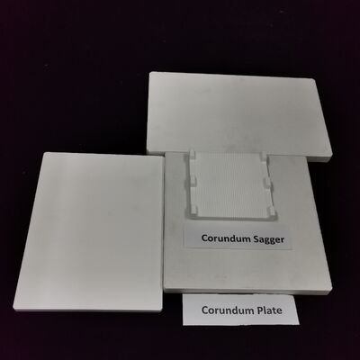 Rectangular Ceramic Kiln Plate Kiln Shelf Durable Ceramic Plate Designed for Kiln Heat Treatment Applications