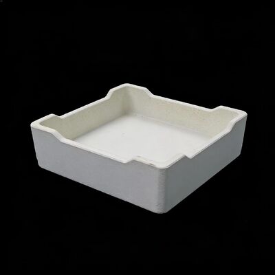 Độ bền lâu dài Saggar chịu lửa với khả năng chống nhiệt độ cao được thiết kế để chịu được điều kiện đốt cháy