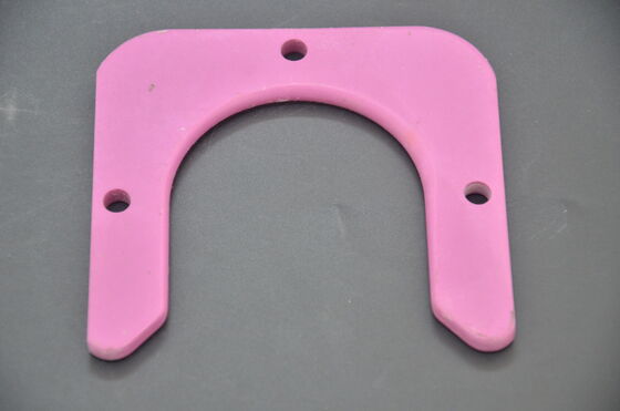 Độ cứng 9 Mohs Nhôm Oxit Ceramic cung cấp Điện trở cách điện vượt quá 1012 Ohm cm và Cường độ nén trên 3000 MPa cho Thiết bị chính xác