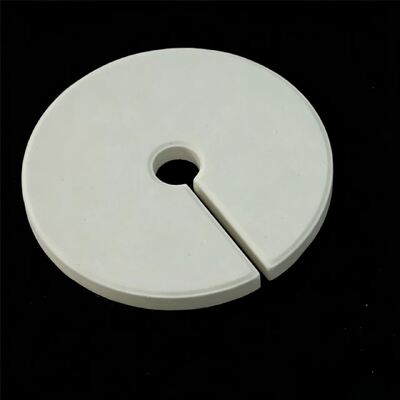 Hằng số dielectric 6 đến 7 gốm mullite với độ dẫn nhiệt 3,5 đến 4,5 W mỗi mét Kelvin Hoạt động ở 1400 độ C