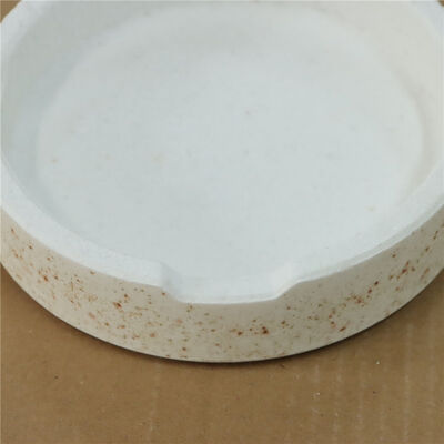 Chịu nhiệt độ cao Saggar Corundum Mullite trắng Thích hợp cho các ứng dụng lò nung công nghiệp Bền