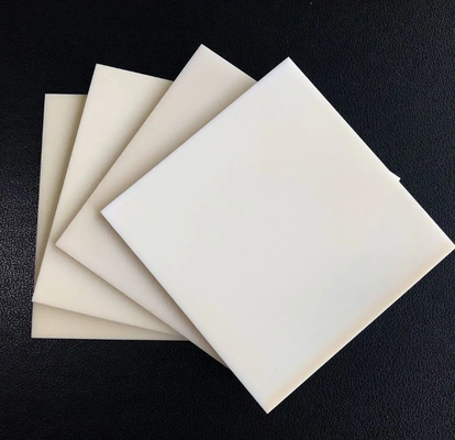 Breakdown Voltage Over 20 KV Alumina Ceramic Offering Insulation Resistance Above 1012 Ohm-cm Durable Insulating Material