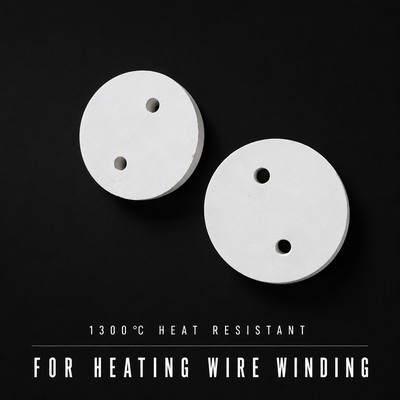 Sứ cách điện gốm Mullite chịu nhiệt độ cao có độ bền cơ học 200 đến 300 MPa, thích hợp cho độ ổn định nhiệt và độ bền cao