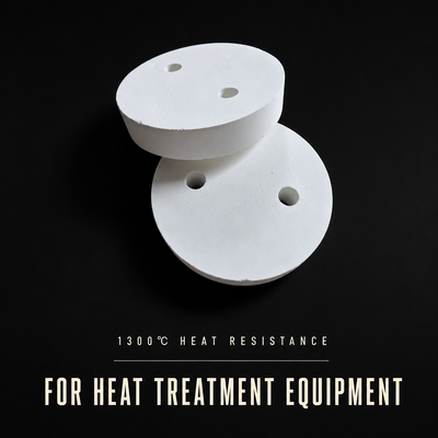 Sứ cách điện gốm Mullite chịu nhiệt độ cao có độ bền cơ học 200 đến 300 MPa, thích hợp cho độ ổn định nhiệt và độ bền cao