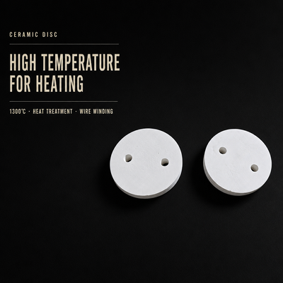 Sứ cách điện gốm Mullite chịu nhiệt độ cao có độ bền cơ học 200 đến 300 MPa, thích hợp cho độ ổn định nhiệt và độ bền cao