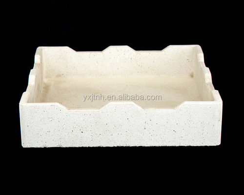 10.3 X 10 -6/K Hệ số giãn nở nhiệt Gốm Zirconium Oxide Bền và Kháng cho Ứng dụng Công nghiệp