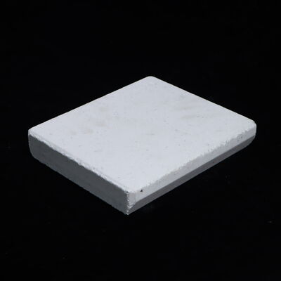 Khả năng chống sốc nhiệt tốt Corundum Cửa sổ lò sưởi có tính năng chống nhiệt độ lên đến 1700 ° C Và độ dày tùy chỉnh cho đồ nội thất lò