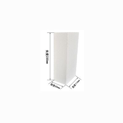 Gạch chịu lửa công nghiệp chịu nhiệt 1000-1550 độ C, có khả năng chống mài mòn cao, được thiết kế để cách nhiệt