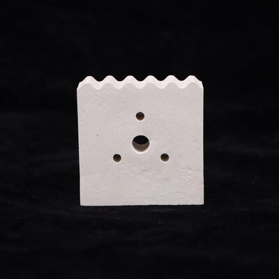 Độ cứng 7 đến 8 Mohs Mullite Ceramic Thermal Insulator cung cấp cách nhiệt nhiệt và điểm nóng chảy 1840 đến 1850 độ C