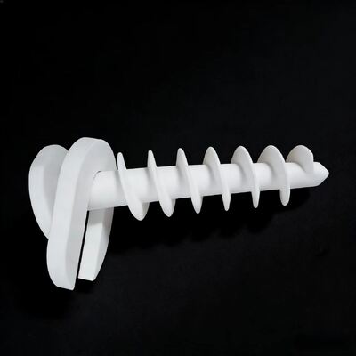 Mật độ từ 3,75 đến 3,9 gram mỗi cm3 Alumina gốm có tỷ lệ Poissons 0,25 phù hợp cho các công cụ cắt và nền điện tử