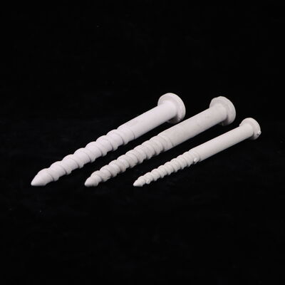 Điểm nóng chảy 1840 đến 1850 độ C Gốm mullite được sử dụng trong đồ nung lò nung dẫn nhiệt 3.5 đến 4.5 W trên mét Kelvin