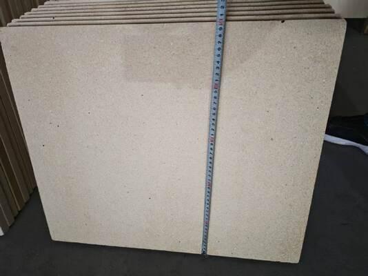 Kệ lò Cordierite Mullite chịu nhiệt 1300°C hình tròn, đồ nội thất lò gốm bền bỉ cho ứng dụng lò công nghiệp