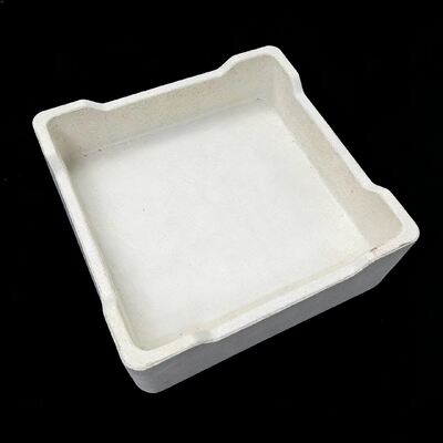 Sagger chịu lửa bề mặt nhẵn cung cấp độ ổn định và độ bền cao cho cách nhiệt trong quá trình nung