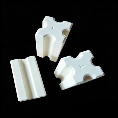Độ bền kéo 200 đến 400 MPa Alumina Ceramic cung cấp Kháng cách nhiệt vượt quá 1012 Ohm-cm Vật liệu cho điện công nghiệp