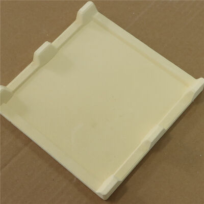 Corundum Mullite Ceramic Sagger Square Type Thiết bị lò chống nhiệt độ cao lý tưởng cho các quy trình nướng gốm