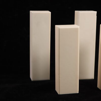 Mật độ từ 375 đến 39 gram/cm3 Alumina ceramic aluminium oxide các thành phần gốm được sử dụng trong các thiết bị y tế và điện tử