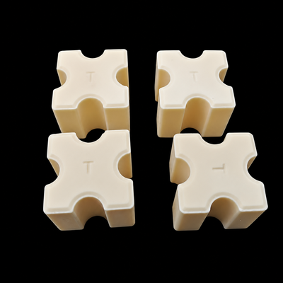 Sức mạnh nén vượt quá 3000 MPa Alumina gốm cung cấp độ cứng tuyệt vời và ổn định nhiệt cho kỹ thuật