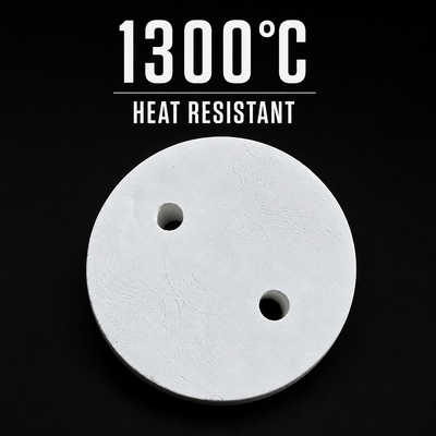 Sứ cách điện gốm Mullite chịu nhiệt độ cao có độ bền cơ học 200 đến 300 MPa, thích hợp cho độ ổn định nhiệt và độ bền cao