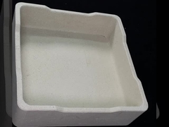 Đồ nội thất lò lửa lửa mịn và phẳng với độ bền nghiền ở nhiệt độ cao> 35MPA