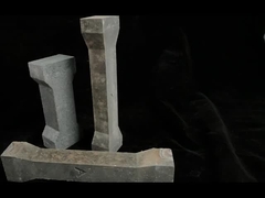 Brick Shape kiln posts với độ xốp 7-8% và SILICON CARBIDE bền