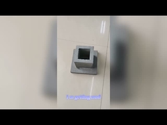 Chống ăn mòn Đường cất lò Silicon Carbide Đen với 7-8% độ xốp rõ ràng