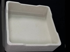 Sagger Corundum Mullite trắng hoặc vàng với khả năng chống ẩm cao