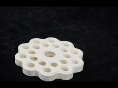 Alumina Ceramic Disc Refractory Kiln Furniture Ứng dụng chống mòn mật độ cao