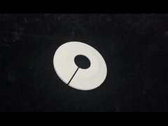 Màu trắng Độ bền cơ học cao Đĩa gốm nhôm Kháng mòn cao