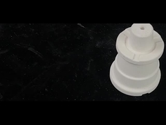 2.6-2.7g / Cm3 Đường cột gốm nhôm 75% để đốt gốm