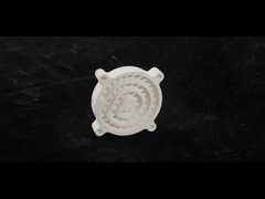 Bầu nóng vòng 99 Al2o3 Aluminium Oxide Ceramic Disc