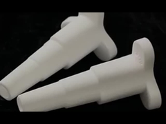 Vật gốm oxit nhôm màu trắng với hằng số điện áp cao 9.6