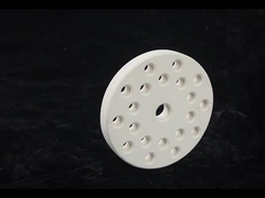 Thủy sứ Oxide nhôm xốp, đĩa nhôm xốp cho máy sưởi tỏa