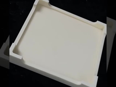 99% nhôm gốm gốm để nướng