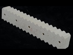 Đồ gạch Cordierite nhiệt độ cao cho công việc nướng gốm