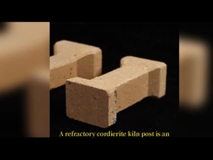 Các cột lò Cordierite tùy chỉnh, các kệ lò lửa lửa cho lò hầm