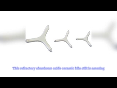 Chất liệu nhựa nhôm nhựa nhựa Ceramic Ceramic Kiln Stilts Kháng ăn mòn