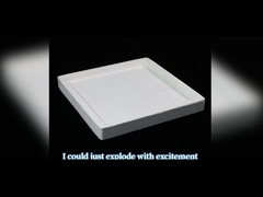 Mullite Sagger kiln tray cho các vật liệu từ tính bắn