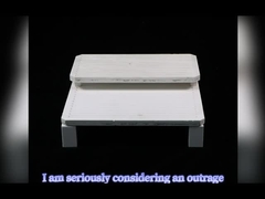 tấm sandwich rạn lửa để đốt hạt nhân ferrite Mn-Zn